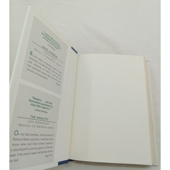 Reader's Digest Select Editions Vol 3 2002 HC 1st Ed w/ Dust Jacket - Picture 8 of 12